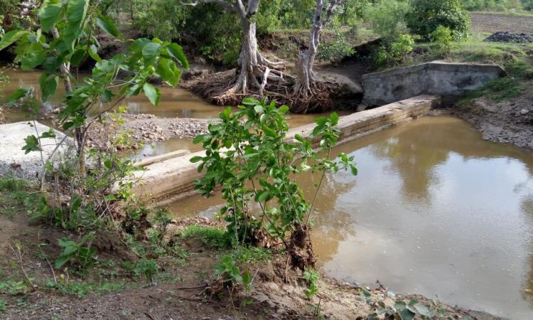 River flow improved at Jarur since soil and moisture conservation measures along the catchment area were prioritised (Image: FES)