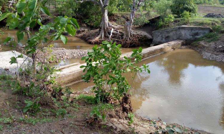 River flow improved at Jarur since soil and moisture conservation measures along the catchment area were prioritised (Image: FES)