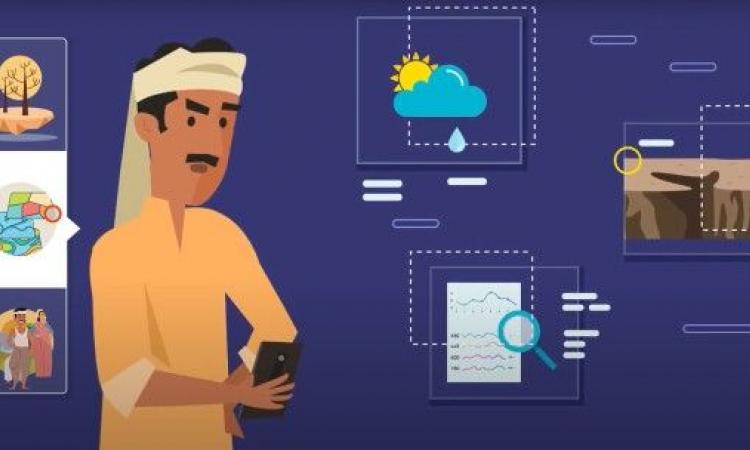 After a successful pilot, the CRISP-M tool is planned to roll out in two districts and seven states in India (Image: CRISP-M animation)