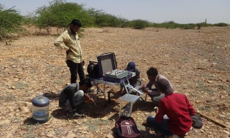 Arid Communities and Technologies (ACT) is a professional voluntary organization based at in the arid region of Kutch.  One of its core areas of work is the implementation of innovative projects like community aquifer management.  (Image: Vikalp Sangam)