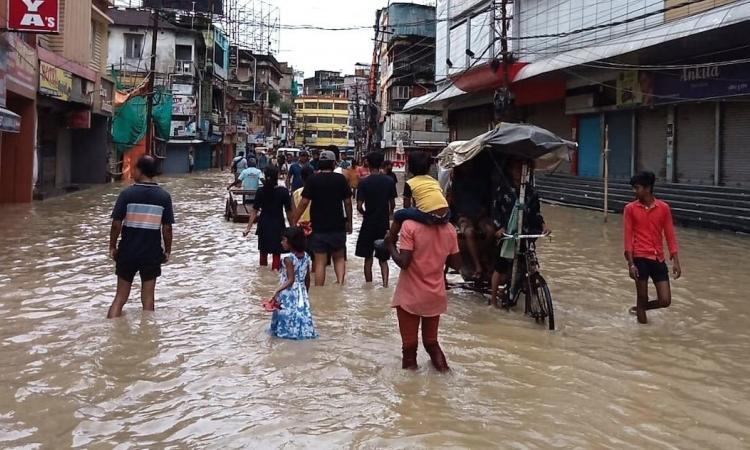 Millions affected after deadly floods affect the two countries (Image: Save the Children)