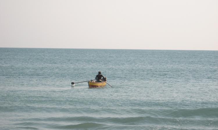 View of India Ocean at the southern tip of the country (Image source: IWP Flickr photos)