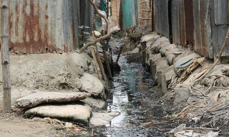 Dirty drainages, harbingers of illhealth. Image for representation only (Image Source: SuSanA Secretariat via Wikimedia Commons)