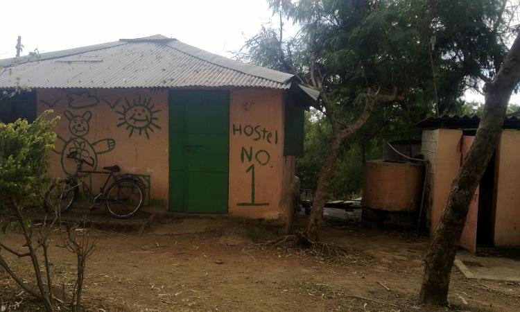 An Ashram built by its students, for its students