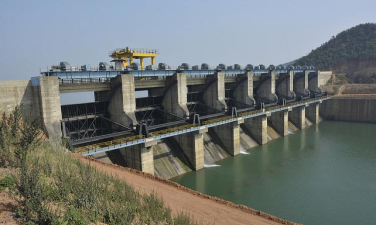 Kelo dam near Raigarh (Source: India Water Portal Flickr Photos)