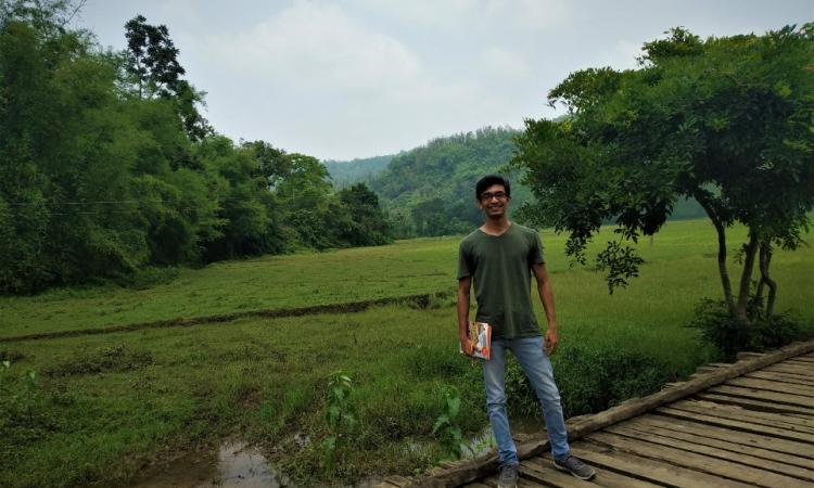 Stream Network in Tezpur, Assam. Image credit: Rohit Sar