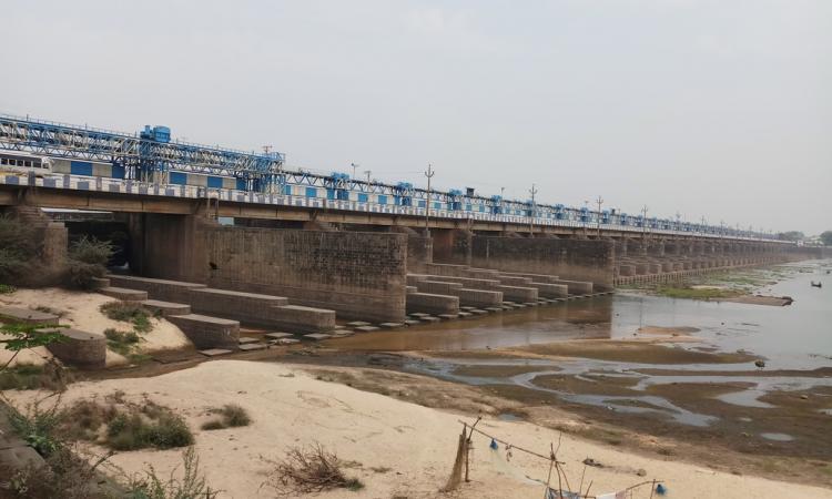 Durgapur barrage. (Pic courtesy: Gurvinder Singh)