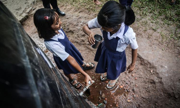 The implementation of the rural drinking water programme in Odisha has many deficiencies. (Photo: IWP flickr photo)