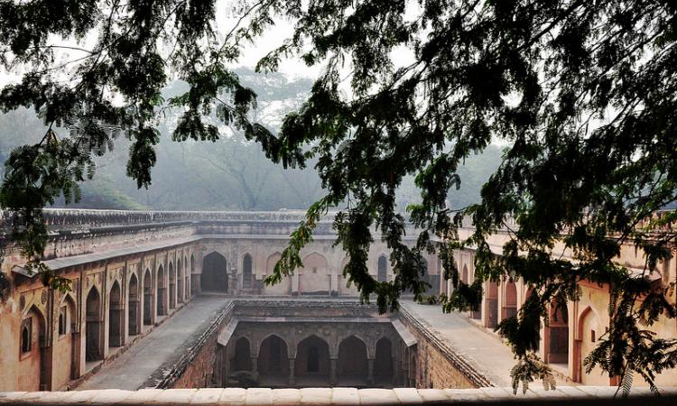 Rajon ki baoil' in Mehrauli Archaeological Park, Delhi (Source: IWP)