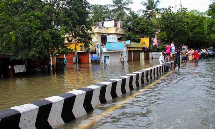 Chennai roads take a beating (Source: IWP Flickr Photo)