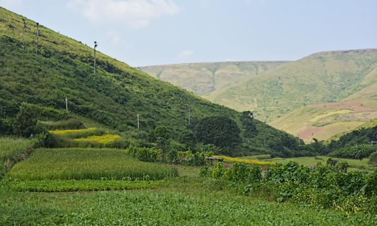 Khalabari village (Source: India Water Portal)