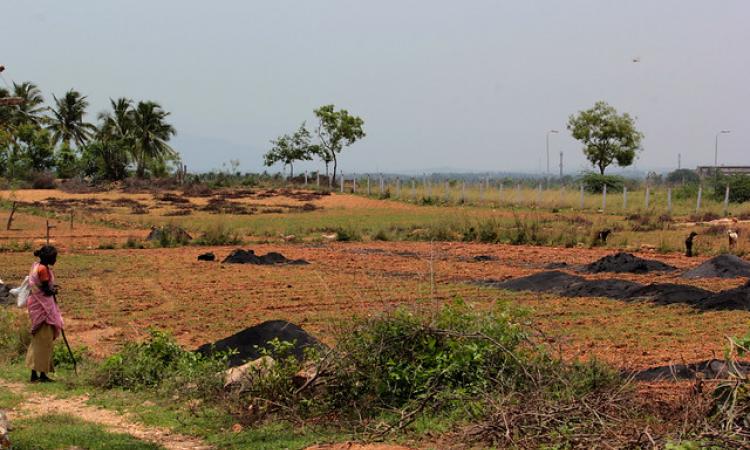 Picture: The semi-arid regions of the Moyar-Bhavani River basin in Tamil Nadu. Picture credit: Prathigna Poonacha, Tanvi Deshpande; Indian Institute for Human Settlements from India Water Portal on Flickr. Picture used for representational purposes only