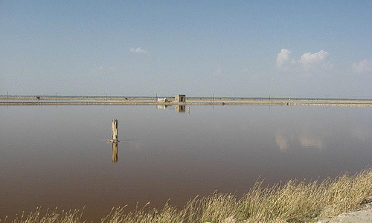 Sambhar Lake, India's largest salt lake. (Source: IWP's Flickr photos)