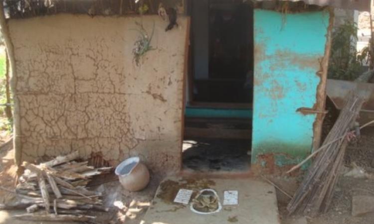 A defunt toilet in a tribal village in Odisha (Source: Vishwanath Srikantaiah)