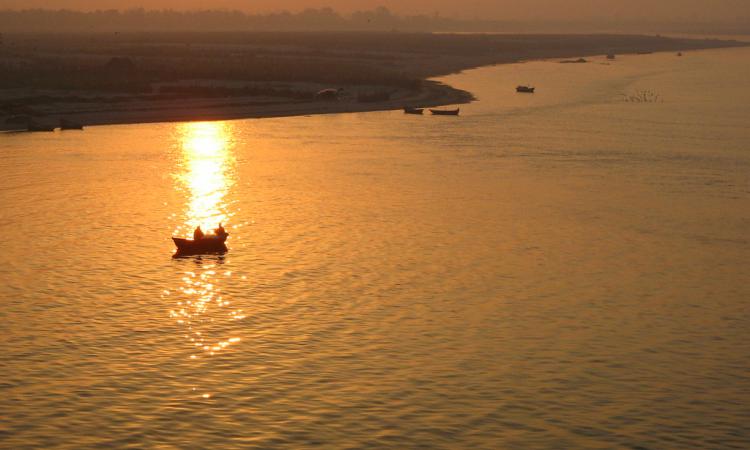 Ganga at Gadmukteshwar (Source: India Water Portal Flickr Photos)