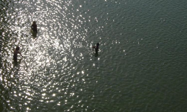 Ganga river at Kachla, Uttar Pradesh (Source: IWP Flickr Photos)