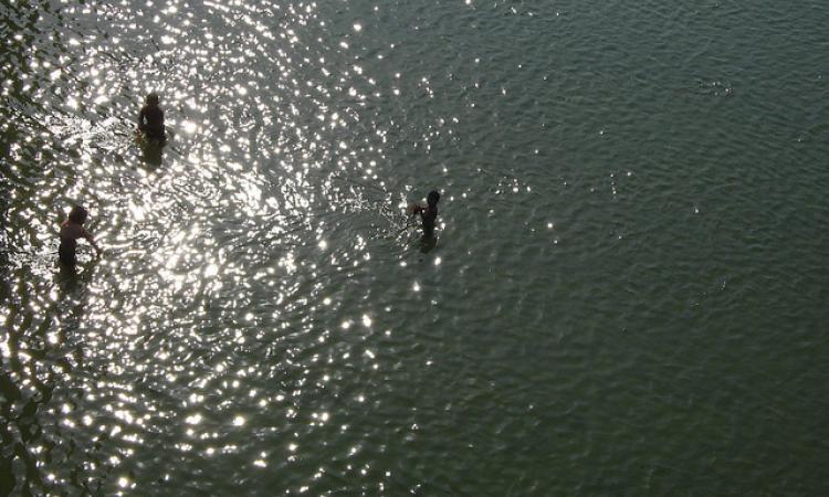 Ganga river at Kachla, Uttar Pradesh