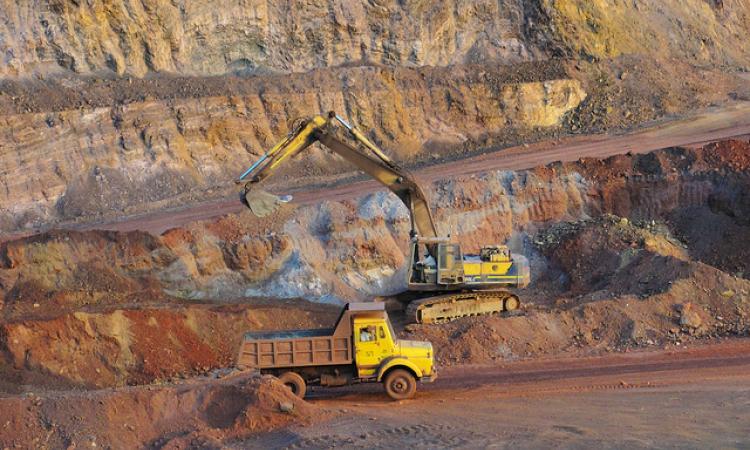 Inside Dalli Rajarah mines