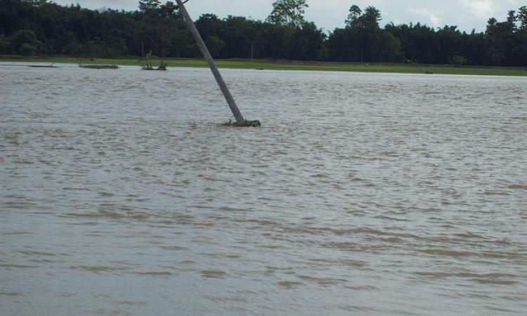 Floods wreak havoc in Jammu & Kashmir