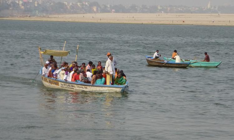 Ganga river at Varanasi