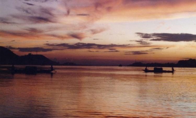 The Brahmaputra river (Source: Wikimedia Commons)