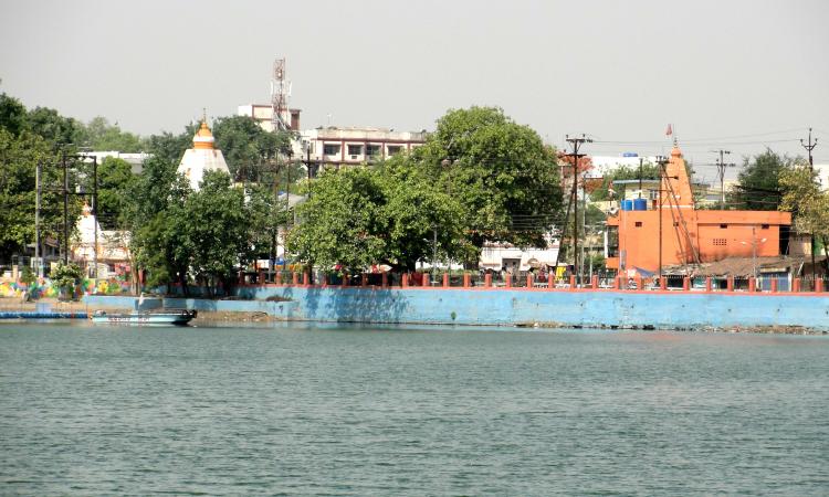 Budha Talab - the largest pond in Raipur