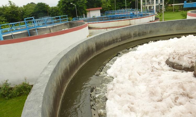 The only working STP in Lucknow -Daulatganj