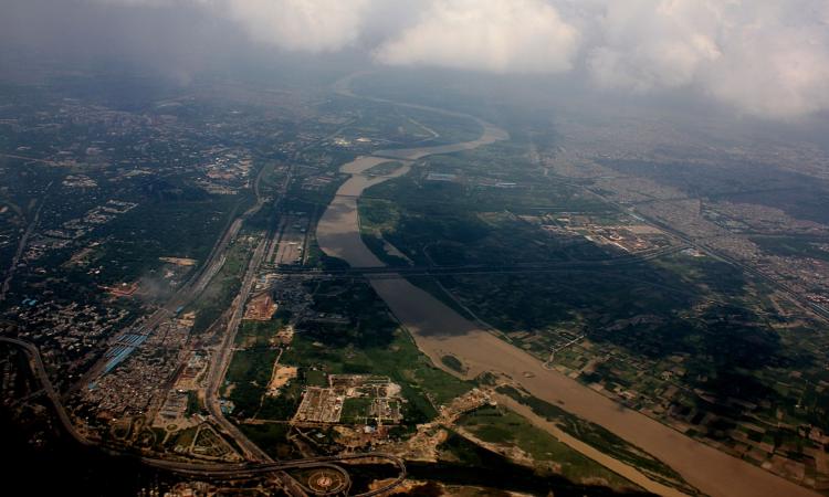 Yamuna in Delhi (Image: Wikimedia commons)