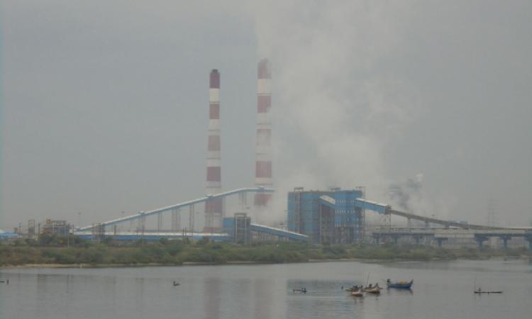 The NTPC Power Plant in Ennore