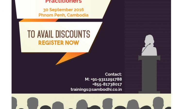 Monitoring and Evaluation Training Workshop