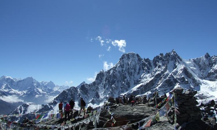 A glimpse of The Himalayas. Photo: Pixabay