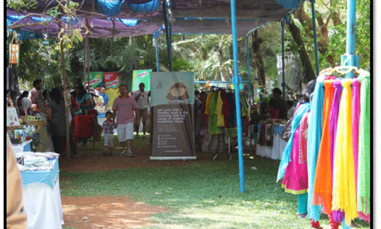 Green Bazaar in Bangalore