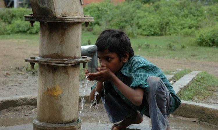 Access to drinking water, a basic human right. (Source: IWP flicker photos)