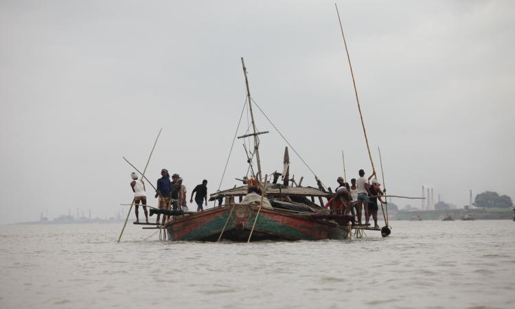 River Ganga in Patna