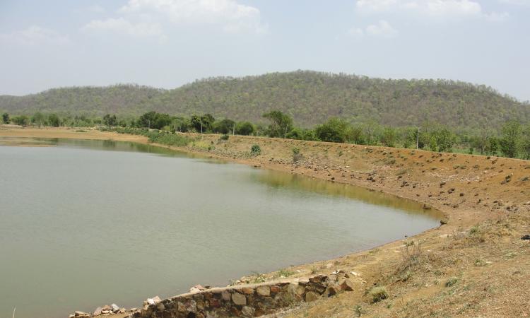 Janbhora Malguzari tank in Bhandara