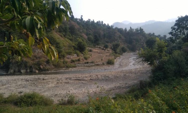 Pancheshwar dam on Mahakali river is feared to break the natural flow connectivity of river. (Image: Vimal Bhai)