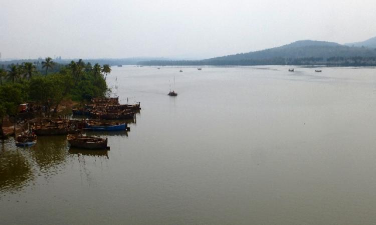 The serene Mandovi is the focus of a bitter dispute between Karnataka and Goa