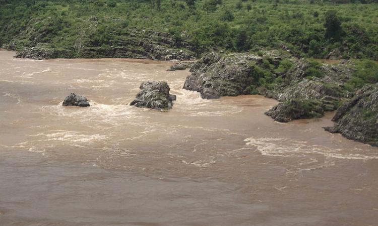 Narmada river (Source: Wikipedia commons)