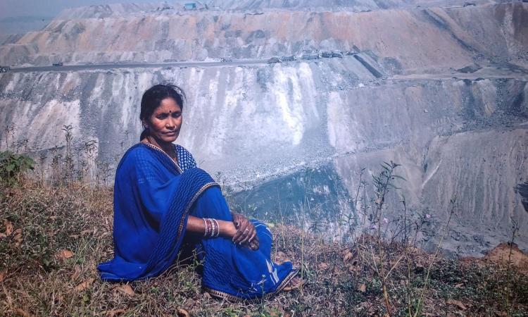 Narratives from Korba in Chhattisgarh is proof that breathing the dust laden air near the power plant is injurious to health. (Image: Ishan Tankha)