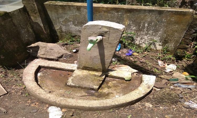 Lack of sufficient quality water, poor pipe connectivity and frequent breakdown of existing pipelines are common in the area (Image: Jayasree Vaidyanathan)