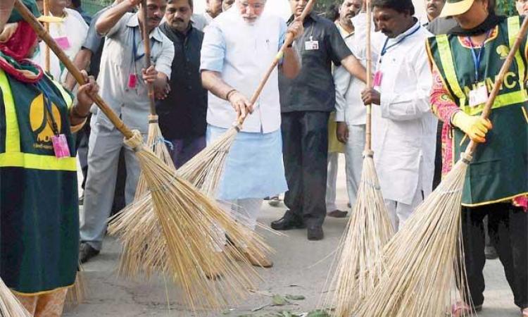 Swachh Bharat Mission (Source: Economic Times)