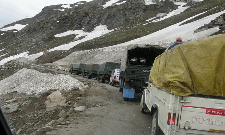 Rohtang pass (Source: Wikimedia Commons)