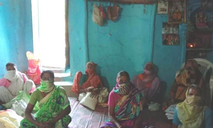 Farm women, the worse sufferers of the Covid 19 pandemic (Image Source: Seema Kulkarni)