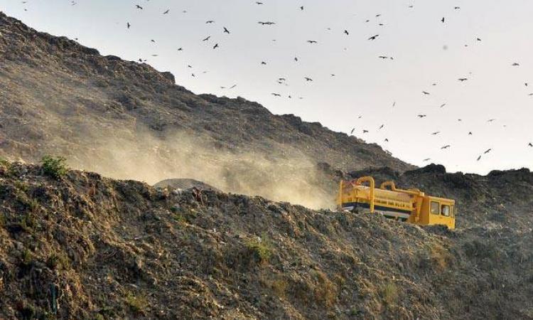 A mountain of refuse. (Picture courtesy: India Today)