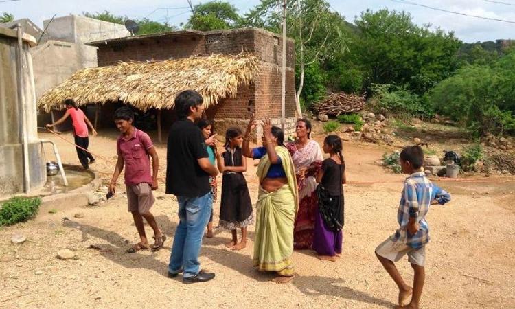 INREM Foundation has helped develop protocols on designing proactive action on safe water and nutrition to help mitigate fluorosis (Image: Vikas Ratanjee)