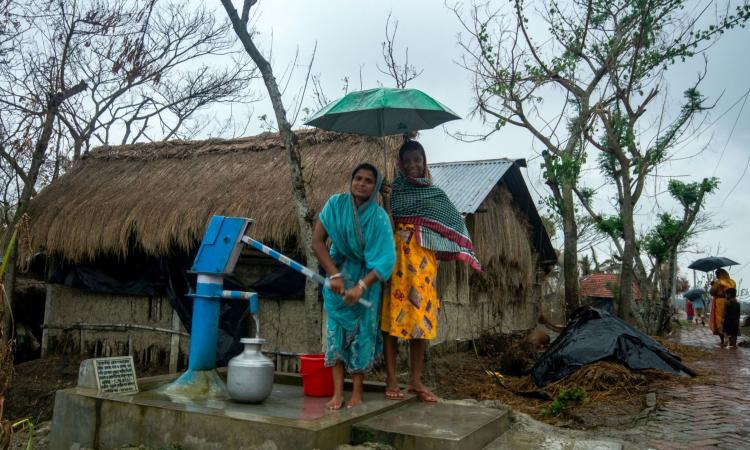 Having no source of water is proving to be extremely difficult for the people living in the Sundarbans. (Image: WaterAid, Subhrajit Sen)
