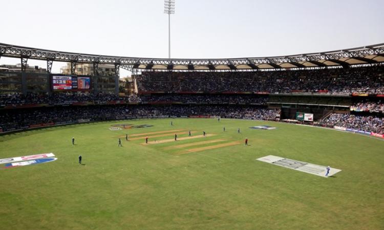 Wankhede Stadium in Mumbai (Source: Wikipedia Commons)