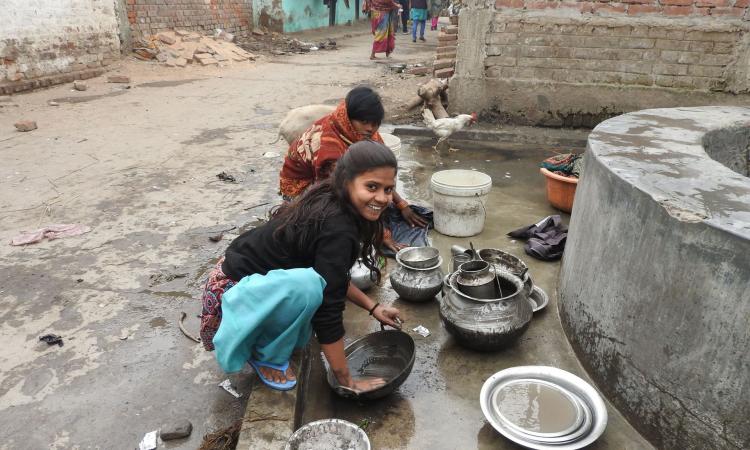 The state of water supply and sanitation continues to be poor in India.