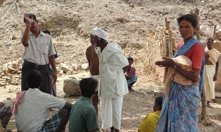 Interventions of a voluntary agency