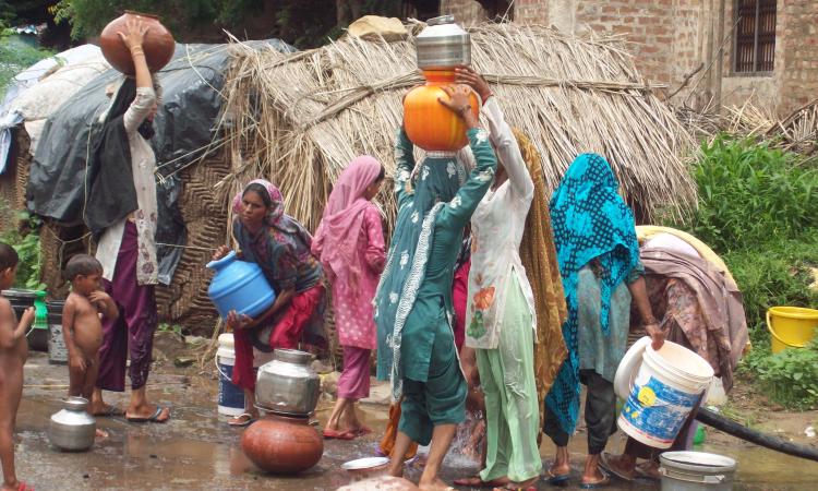 Water scarcity in Mewat